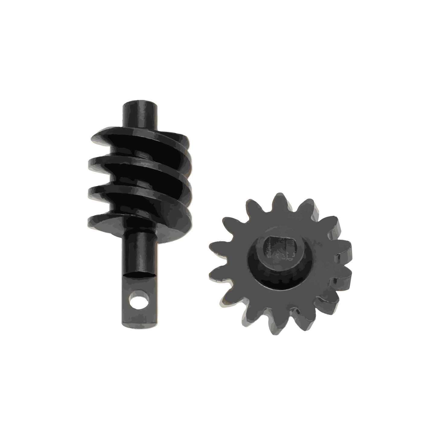 Mullet Reverse Front Axle Differential Gear 2/12T