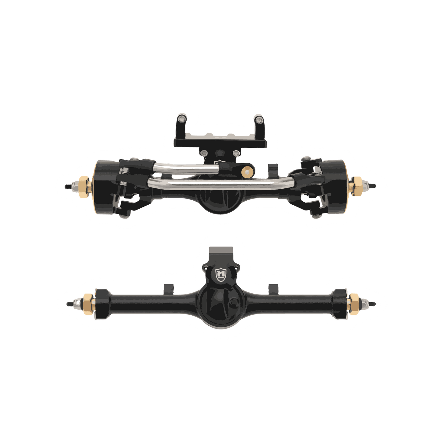 1/24th Isokinetic V2 Front & Rear Axle