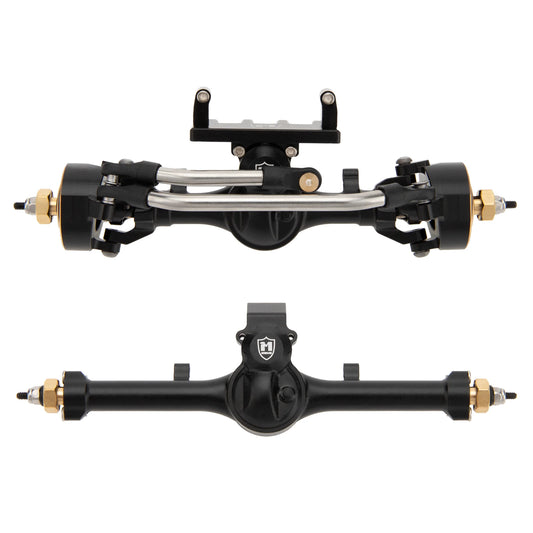 1/24th Isokinetic V2 Front & Rear Axle