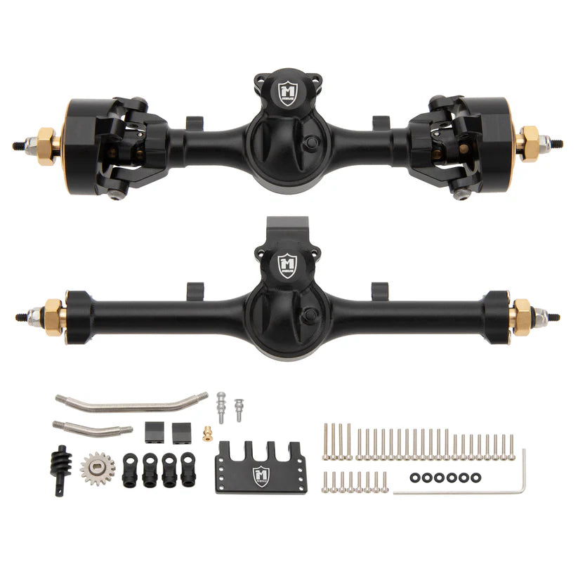 1/24th Isokinetic V2 Front & Rear Axle