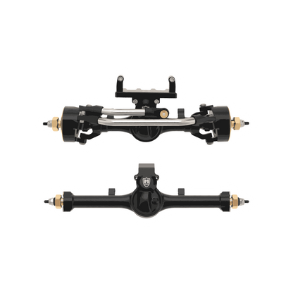 1/24th Isokinetic V2 Front & Rear Axle