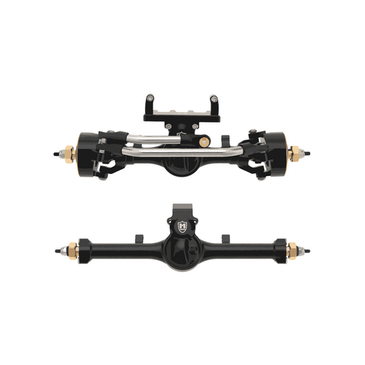 1/24th Isokinetic V2 Front & Rear Axle