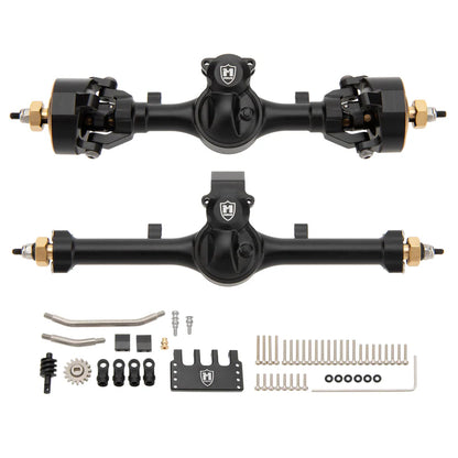 1/24th Isokinetic V2 Front & Rear Axle